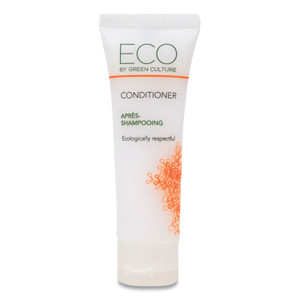 Eco By Green Culture Conditioner, Clean Scent, 30 mL, 288/Carton View Product Image