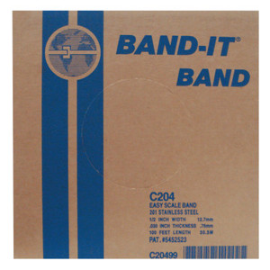 1/2" Ss Bandit Bandedp#13204 100' Roll (080-C20499) View Product Image