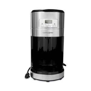 Coffee Pro Home/Office Euro Style Coffee Maker, Stainless Steel (OGFCPCM4276) View Product Image