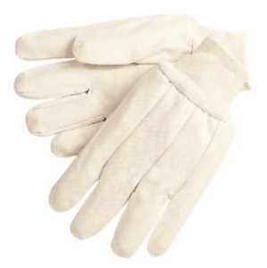 12 Oz. Canvas Gloves W/Knit Wrist Men'S Size  (127-8300C) View Product Image