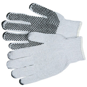 Large Cotton/Polester Natural Pvc Dots/1 Side (127-9650Lm) View Product Image
