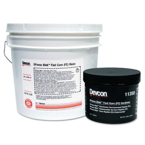 Devcon Dfense Blok Fast Cure, 9 Lb Tub, Gray (230-11350) View Product Image