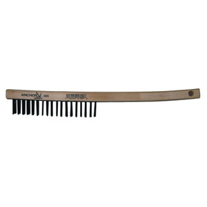 Anchor Carbon Steel Curved Handle Brush (102-385) View Product Image