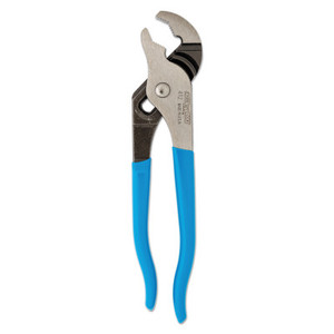 Channellock 6.5" V-Jaw Tongue & Groove Plier (140-412-Bulk) View Product Image