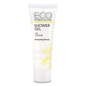 Eco By Green Culture Shower Gel, Clean Scent, 30mL, 288/Carton (OGFSGEGCT) View Product Image