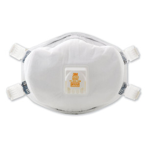 3M Particulate Respirator 8233  N100 (142-8233) View Product Image