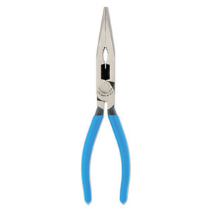 8" Xtreme Hi-Leverage Long Nose Pliers (140-E318-Bulk) View Product Image