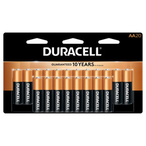 Coppertop Alkaline Batteries Aa 20/Pk (243-Mn1500B20Z) View Product Image