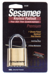 Corbin Sesame Lock (197-K436) View Product Image