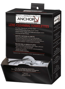 Lens Cleaning Towelettes(Box/100) (101-70-Ab) View Product Image