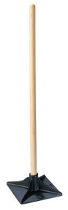 8"X8" Tamper W/42" Ash Handle (027-1133400) View Product Image