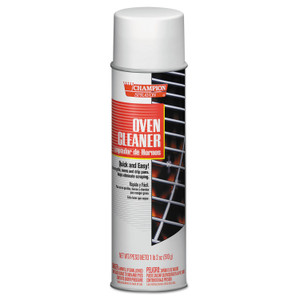Chase Products Champion Sprayon Oven Cleaner, 18 oz Aerosol Spray, 12/Carton (CHP5177) View Product Image