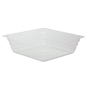 Reynolds Reflections Portion Plastic Trays, Shallow, 4 oz Capacity, 3.5 x 3.5 x 1, Clear, 2,500/Carton (RFPR4296) View Product Image