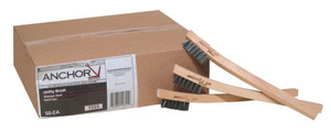 Anchor 3X7 Ss Brush 1.5In Bristles Wood Hdl (102-15Ss) View Product Image