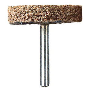 1" MED.GRIT ALUMINUM OXIDE WHEEL (114-500) View Product Image
