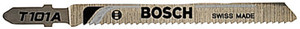 Bosch Tool Corporation Hss Jigsaw Blades, 4 In, 14 Tpi (114-T101A) View Product Image