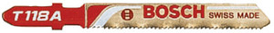 3"  24Tpi  Hss Bosch Shank Jigsaw Blade (114-T118A) View Product Image