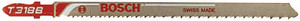 5-1/4" 14Tpi Jig Saw Blade Bosch Shank (114-T318B) View Product Image