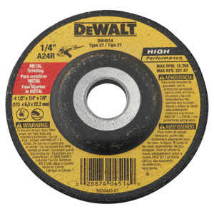 4-1/2"X1/4"X7/8" A24R 12 (115-Dw4514) Product Image