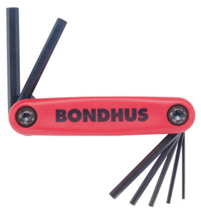 1.5Mm-6Mm Gorilla Grip Foldup Tool Set (116-12592) View Product Image