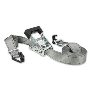 Tie-Down  16' Ratchet 1000Lbs J-Hks&D-Ring (130-05516) View Product Image