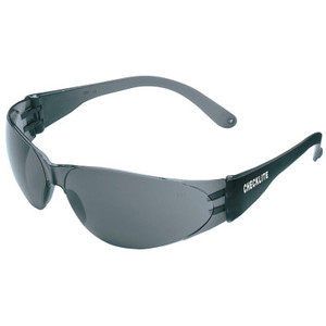 CHECKLITE SAFETY GLASSESGRAY ANTI-FOG (135-CL112AF) View Product Image