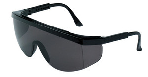 Tomahawk Black Frame Grey Lens Safety Gls (135-Tk112) View Product Image