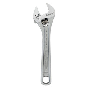 4" Chrome Adj Wrench Bulk (140-804-Bulk) View Product Image