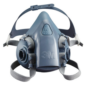 Small Half Facepiece Ultimate Reusable (142-7501) View Product Image