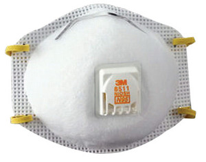 3M Particulate Respirator 8511  N95 (142-8511) View Product Image