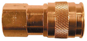 1/4"Fpt Auto Universal Coupler 1/4" Body S (166-150U) View Product Image