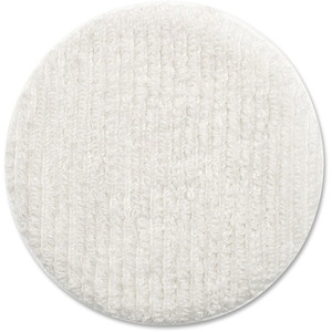Oreck Floor Machine Terry Cloth Bonnet - 12" Diameter - Terry Cloth - Warm White Product Image 