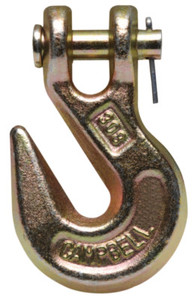 5/16" CLEVIS GRAB HOOK-GRADE 70- YELLOW C (193-T9503415) View Product Image