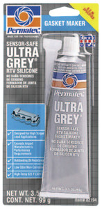 #599 Ultra Grey Rigid Ass. Gasket Maker 3.5 Tub (230-82194) View Product Image