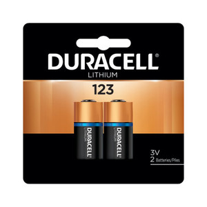Duracell 123 High Powerlithium Batteries  2/Pk (243-Dl123Ab2Pk) View Product Image