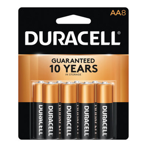 COPPERTOP ALKALINE BATTERIES  AA  8/PK (243-MN1500B8Z) View Product Image