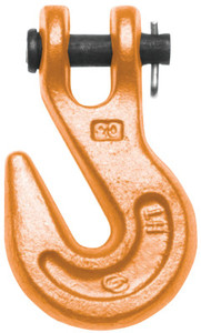 473 3/8" 7100# Clevis Grab Hook Alloy Paint (193-4503515) View Product Image