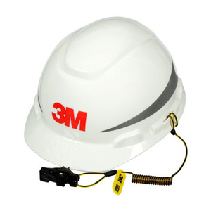 Tether Coil Hard Hat W/Clip 4Lb (098-1500178) View Product Image