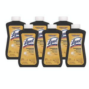 LYSOL Brand Concentrate Disinfectant, 12 oz Bottle, 6/Carton View Product Image