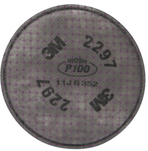2297 Advanced Particulate Filter- P100  100/Cs (142-2297) View Product Image