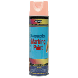 Fluorescent Orange 16 Ozw/B Marking Paint (205-247) View Product Image