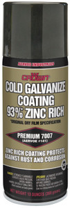 Cold Galvanizing Compound Aerosol (205-7007) View Product Image