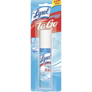 Lysol Disinfectant Spray To Go (RAC79132) View Product Image