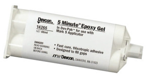 2-Oz. Mark 5 5-Minute Epoxy Gel (230-14265) View Product Image