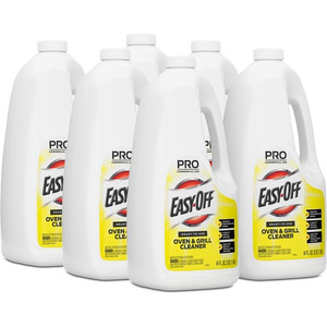 Easy-Off Oven/Grill Cleaner - 64 fl oz (2 quart) - Non-flammable - Clear Bottle - (RAC80689CT) Product Image 