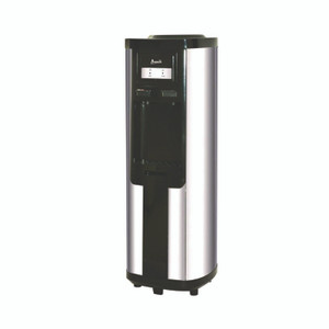 Avanti Hot and Cold Water Dispenser, 3-5 gal, 13 dia x 38.75 h, Stainless Steel View Product Image