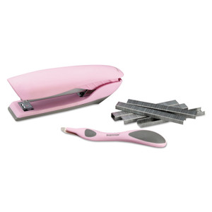 Bostitch Velvet Pink No-Jam Stapler Plus Pack (BOSB326PPVLTPNK) View Product Image