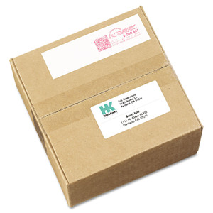 Avery Postage Meter Labels For Pitney-Bowes Postage Machines, 1.5 x 2.75, White, 4/Sheet, 40 Sheets/Pack, (5288) View Product Image