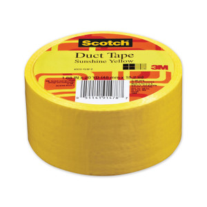 Scotch Duct Tape, 1.88" x 20 yds, Sunshine Yellow View Product Image