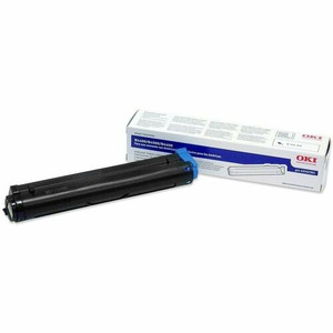 Oki Original LED Toner Cartridge - Black - 1 Each - (OKI43502301) Product Image 